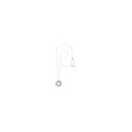 COLL CON PEND 30MM CIRCOLARE MARTELLATO COLL CON PEND 30MM CIRCOLARE MARTELLATO