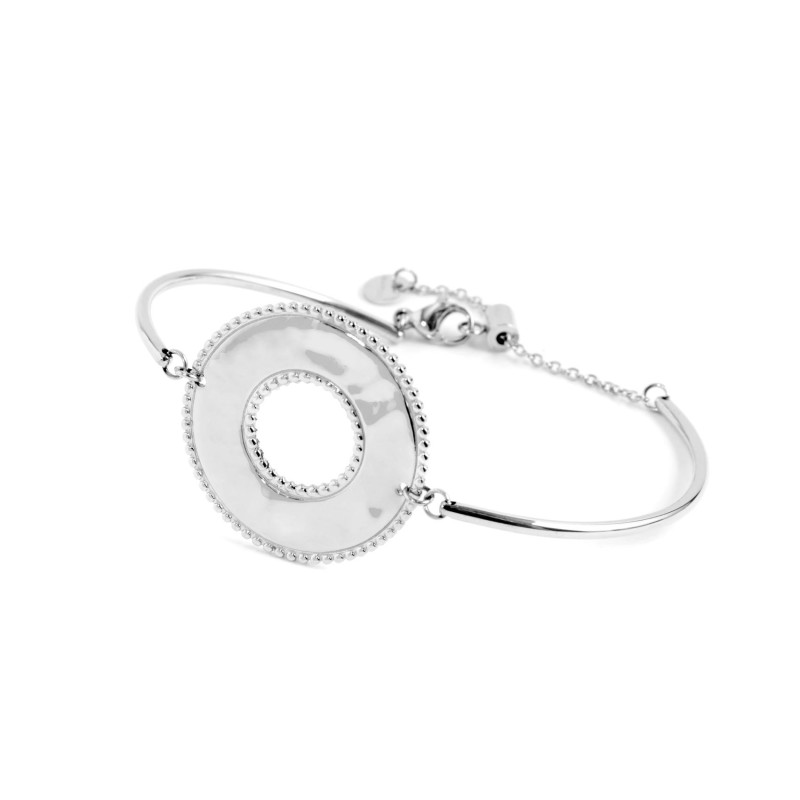 BRACC CON PEND CIRCOLARE MARTELLATO 30MM BRACC CON PEND CIRCOLARE MARTELLATO 30MM