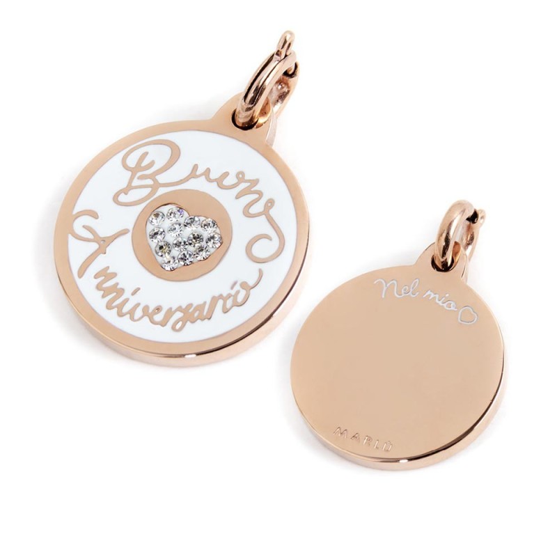 CHARM CRIST BIANCHI ANNIVERSARIO CHARM CRIST BIANCHI ANNIVERSARIO