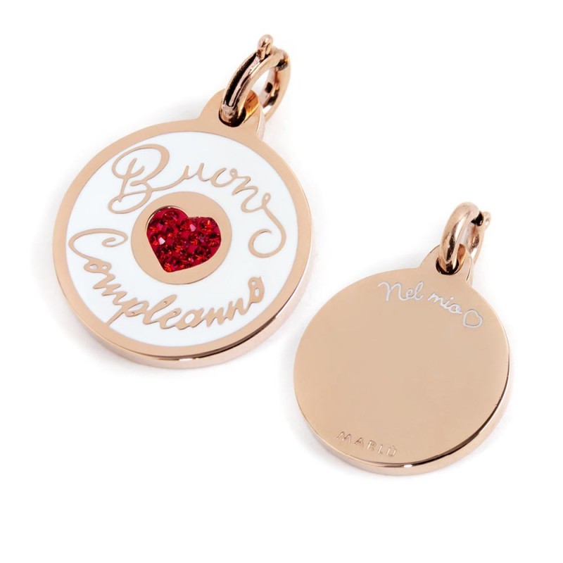 CHARM CRIST ROSSI BUON COMPLEANNO