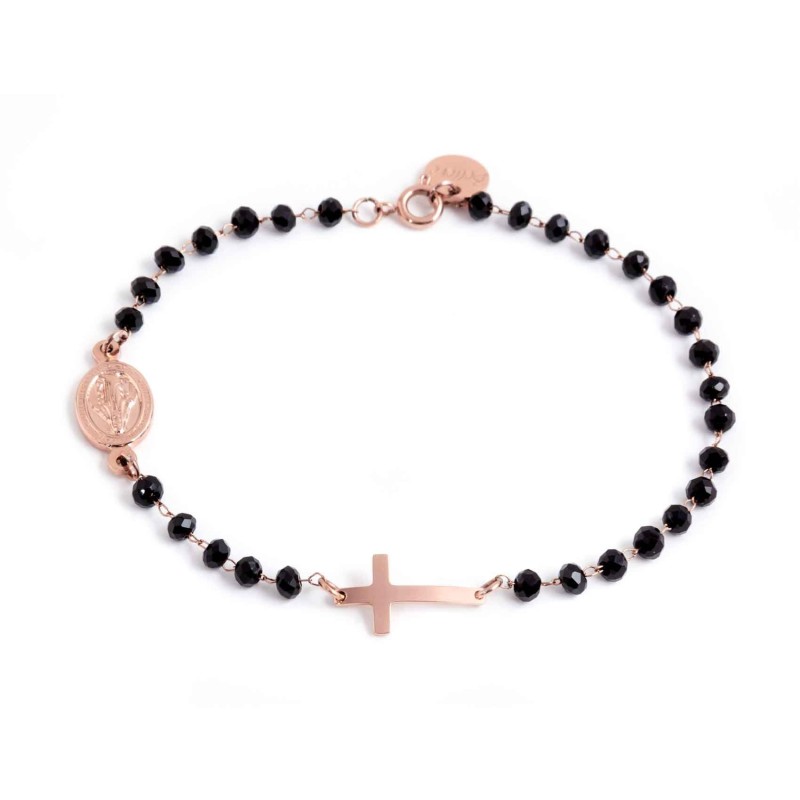 Bracciale rosario con croce Bracciale rosario con croce