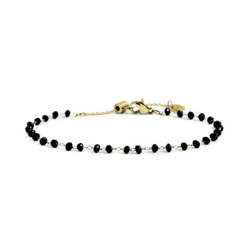 Bracciale cristalli sfaccettati Bracciale cristalli sfaccettati