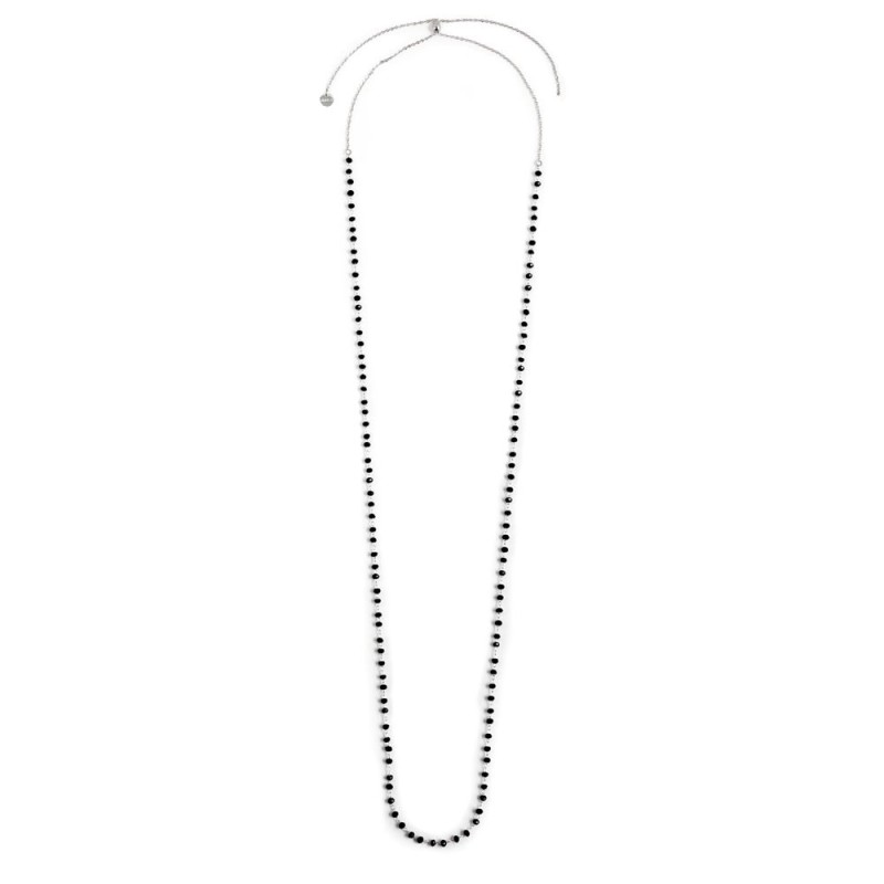 COLLANA 90CM CRISTALLI 3MM COLLANA 90CM CRISTALLI 3MM