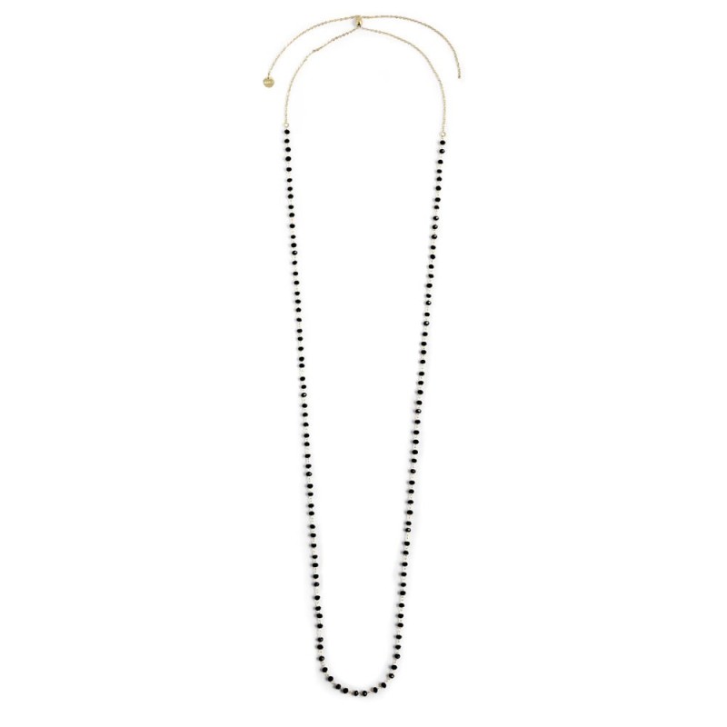 COLLANA 90CM CRISTALLI 3MM