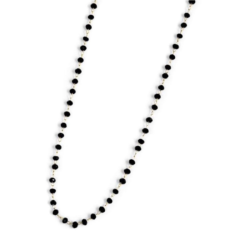 COLLANA 90CM CRISTALLI 3MM
