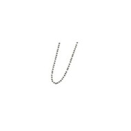 COLLANA 90CM CRISTALLI 3MM