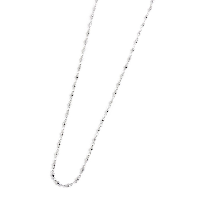COLLANA CATENA SFERE 50CM COLLANA CATENA SFERE 50CM