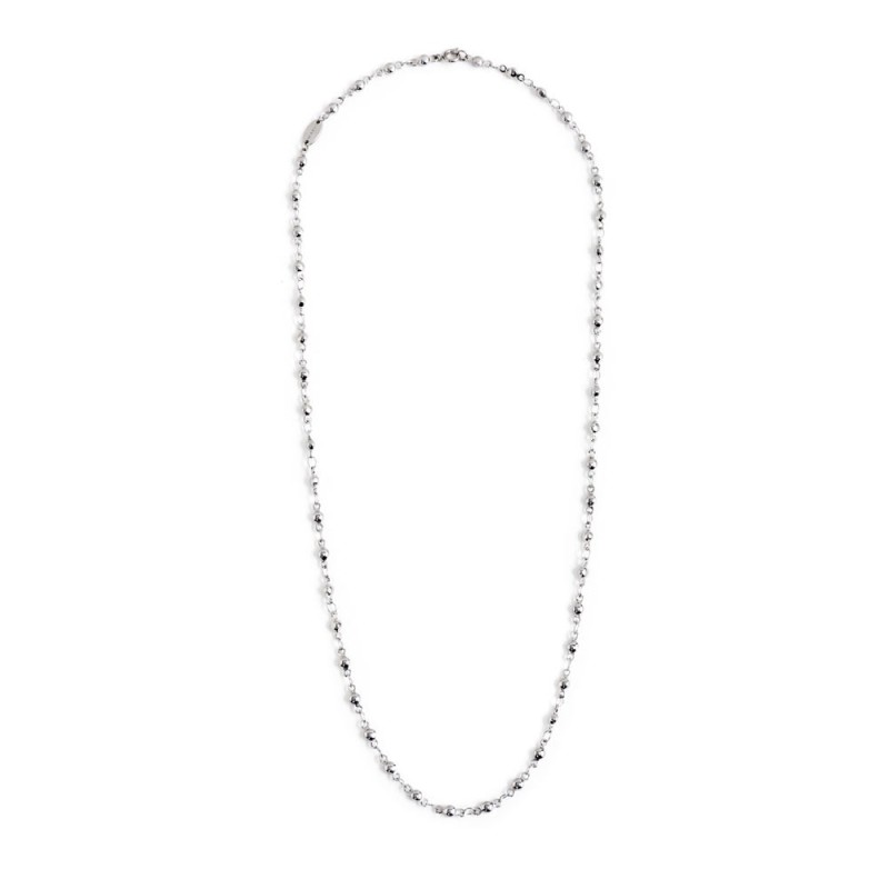 COLLANA CATENA SFERE 50CM COLLANA CATENA SFERE 50CM