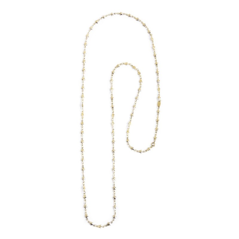 COLLANA CATENA STELLE 90CM COLLANA CATENA STELLE 90CM