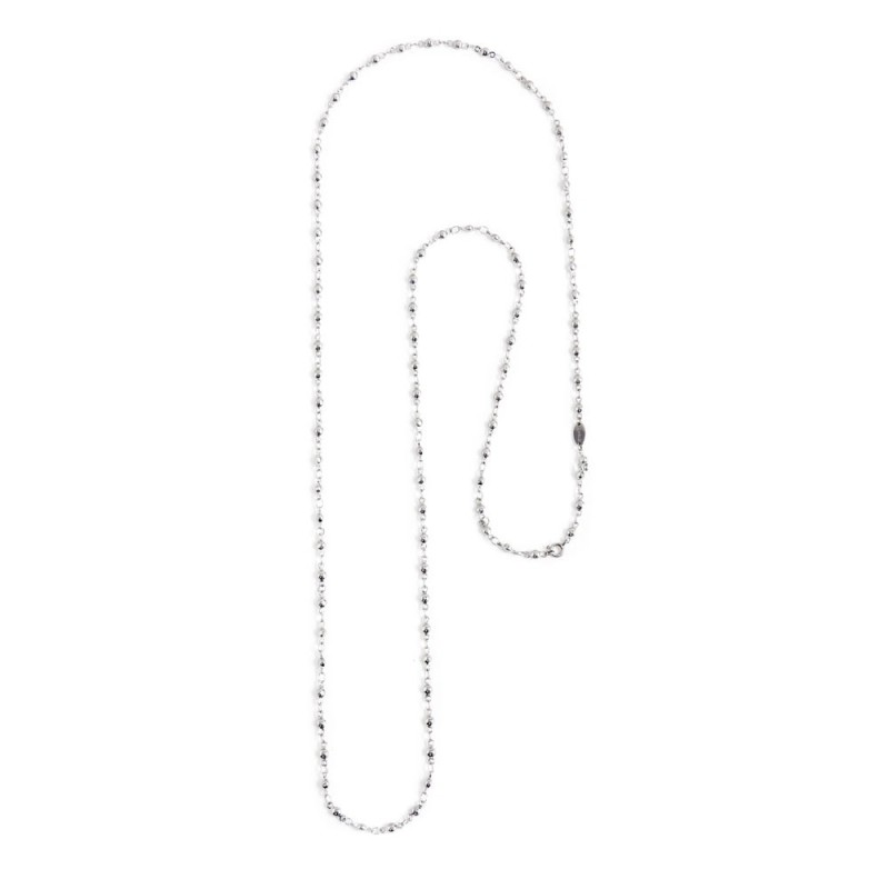 COLLANA CATENA SFERE 90CM COLLANA CATENA SFERE 90CM