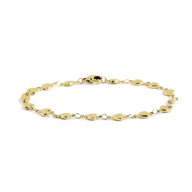 Bracciale Con Charms 10 Buoni Propositi - Catena Con Perlina In Acciaio Ipoallergenico, Gioiello Donna
