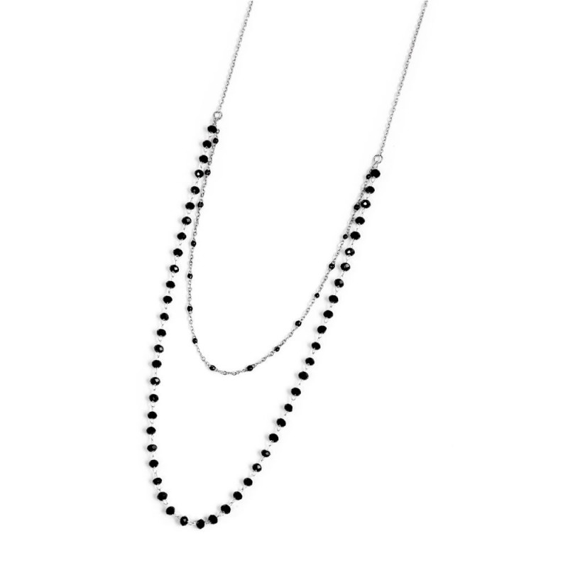 COLLANA CRISTALLI 3MM COLLANA CRISTALLI 3MM