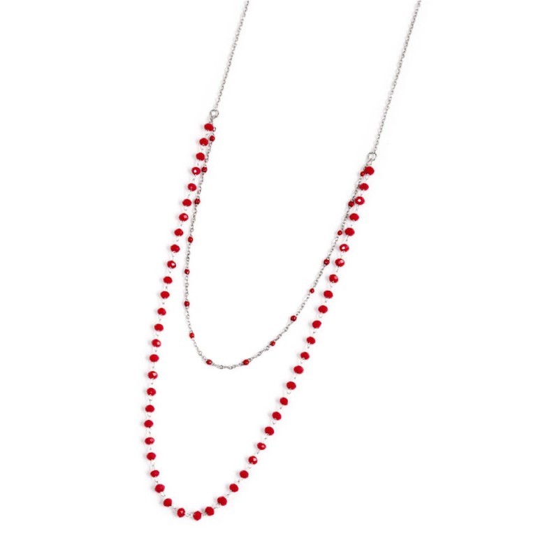 COLLANA CRISTALLI 3MM