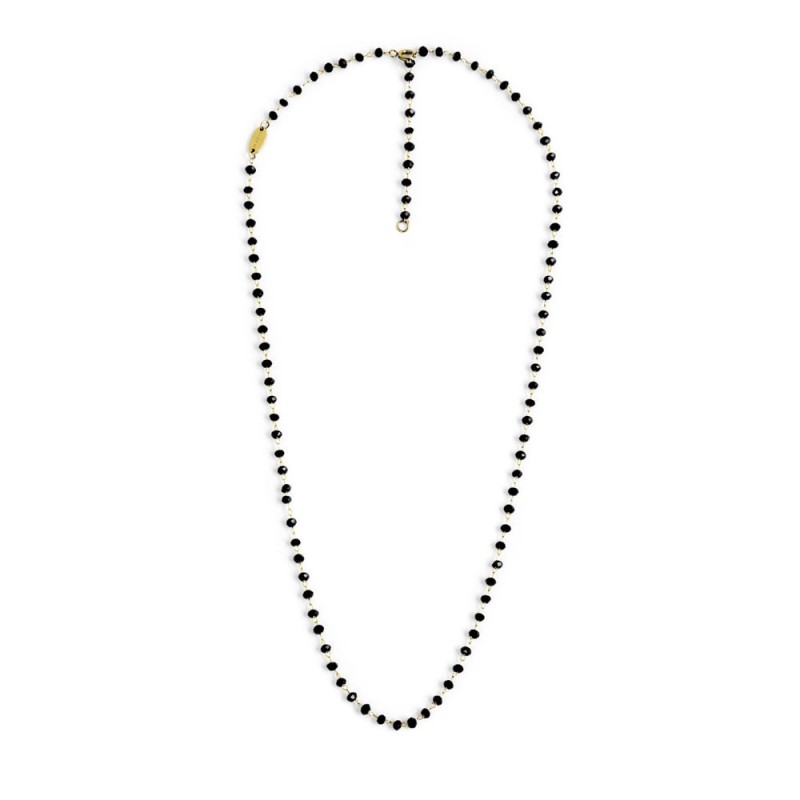 Collana cristalli sfaccettati Collana cristalli sfaccettati