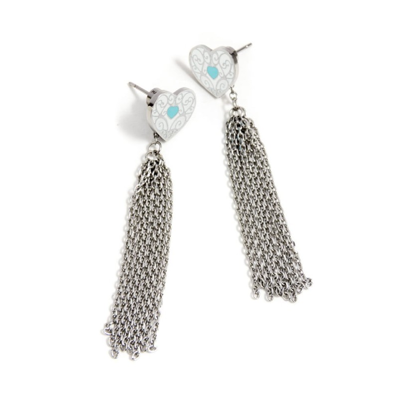 S.S.TURQUOISE HEART EARRING AND TASSEL S.S.TURQUOISE HEART EARRING AND TASSEL S.S.TURQUOISE HEART EARRING AND TASSEL S.S.TURQUOISE HEART EARRING AND TASSEL