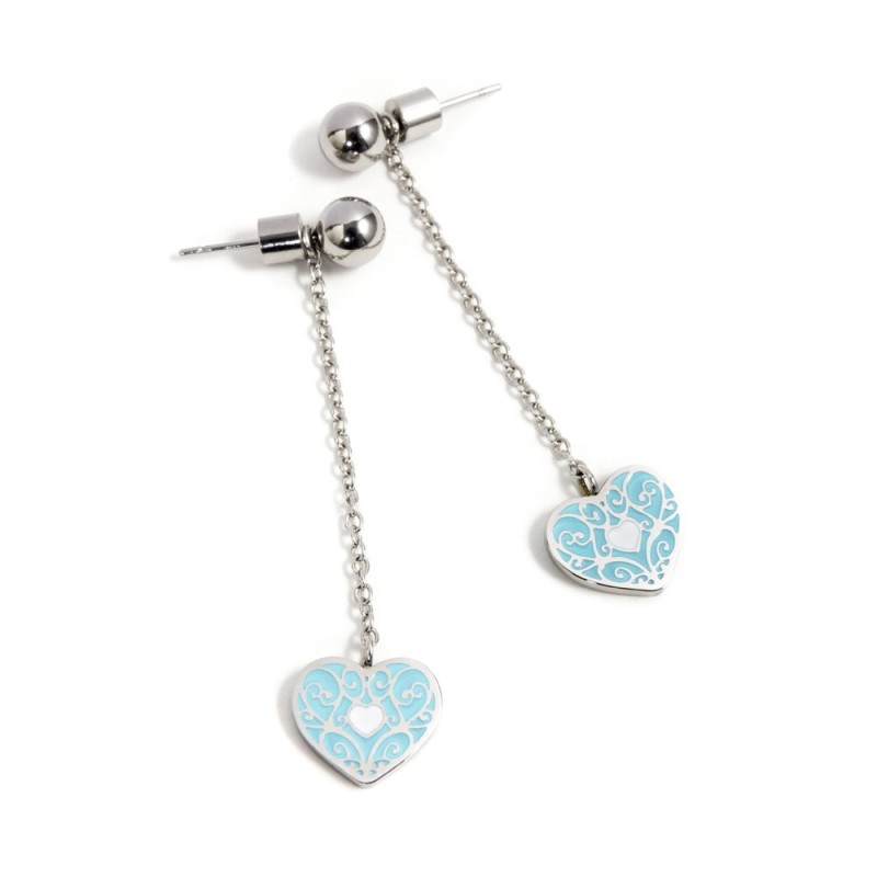 S.S.TURQUOISE HEART PENDANT EARRING S.S.TURQUOISE HEART PENDANT EARRING S.S.TURQUOISE HEART PENDANT EARRING S.S.TURQUOISE HEART PENDANT EARRING