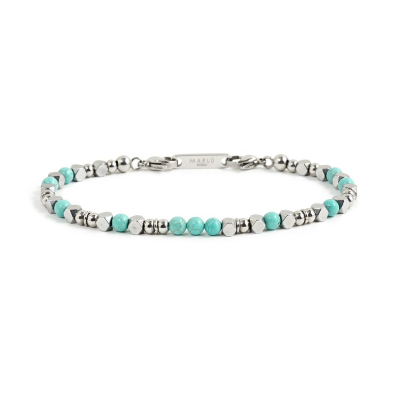 BRACCIALE PIETRE ED ELEMENTI EMATITE BRACCIALE PIETRE ED ELEMENTI EMATITE
