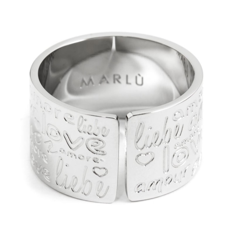 S.STEEL ADJUSTABLE WORDS AMORE RING S.STEEL ADJUSTABLE WORDS AMORE RING S.STEEL ADJUSTABLE WORDS AMORE RING S.STEEL ADJUSTABLE WORDS AMORE RING