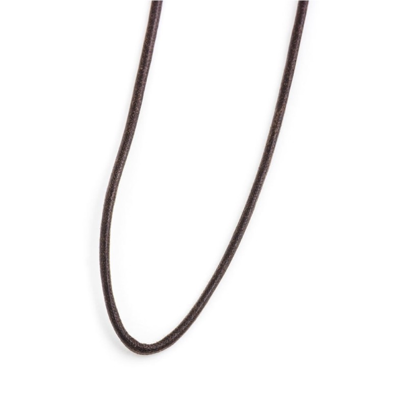BROWN WAXED STEEL STRING NECKLACE BROWN WAXED STEEL STRING NECKLACE BROWN WAXED STEEL STRING NECKLACE BROWN WAXED STEEL STRING NECKLACE