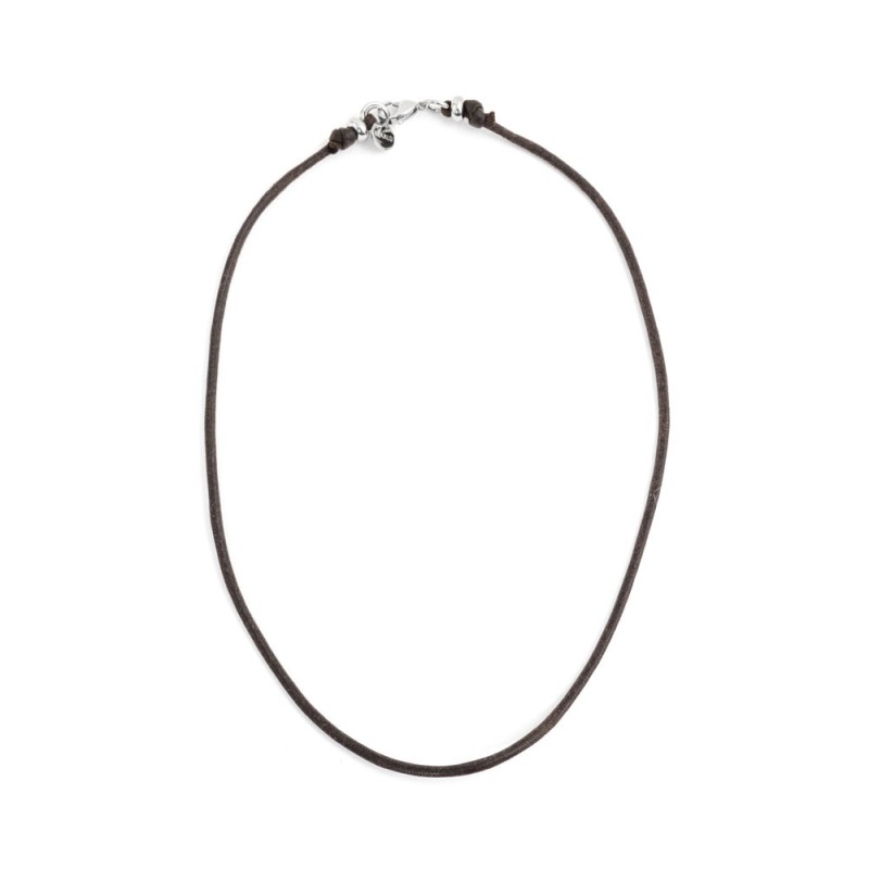 BROWN WAXED STEEL STRING NECKLACE BROWN WAXED STEEL STRING NECKLACE BROWN WAXED STEEL STRING NECKLACE BROWN WAXED STEEL STRING NECKLACE