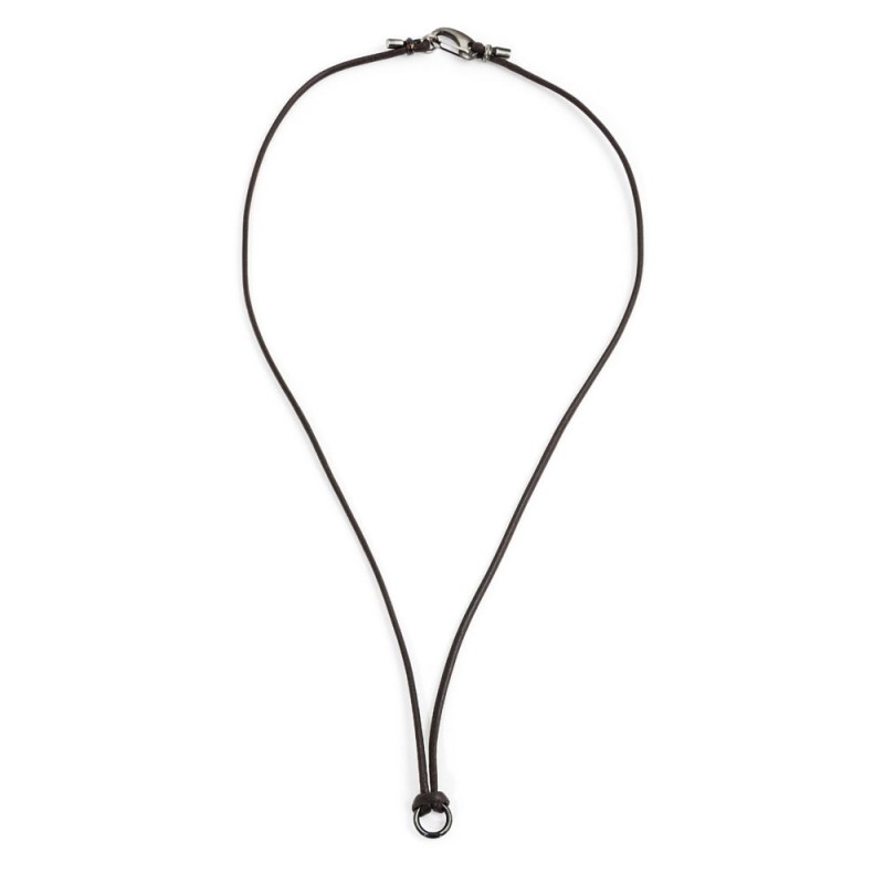 BLACK WAXED STEEL STRING NECKLACE BLACK WAXED STEEL STRING NECKLACE BLACK WAXED STEEL STRING NECKLACE BLACK WAXED STEEL STRING NECKLACE