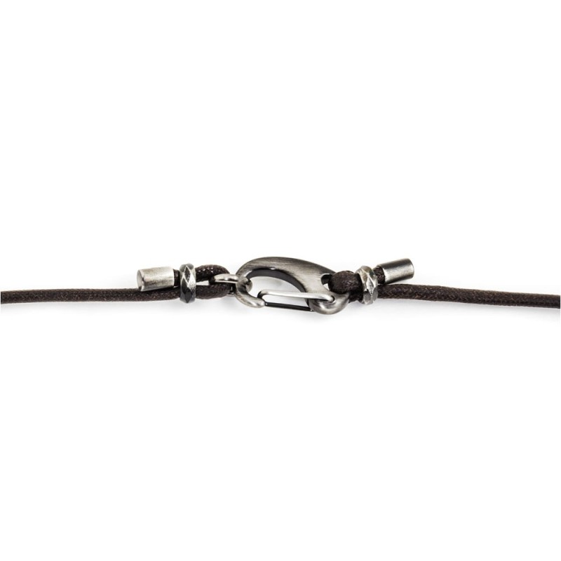 BLACK WAXED STEEL STRING NECKLACE BLACK WAXED STEEL STRING NECKLACE BLACK WAXED STEEL STRING NECKLACE BLACK WAXED STEEL STRING NECKLACE