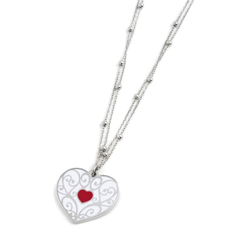 Collana cuore mamma Collana cuore mamma