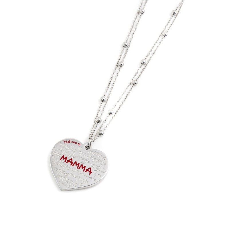 Collana cuore mamma Collana cuore mamma