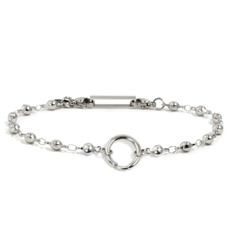 S.STEEL  BALL CHAIN BRACELET S.STEEL  BALL CHAIN BRACELET S.STEEL  BALL CHAIN BRACELET S.STEEL  BALL CHAIN BRACELET