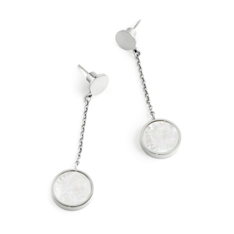 S.STEEL EARRINGS PENDANT MOTHER OF PEARL S.STEEL EARRINGS PENDANT MOTHER OF PEARL S.STEEL EARRINGS PENDANT MOTHER OF PEARL S.STEEL EARRINGS PENDANT MOTHER OF PEARL