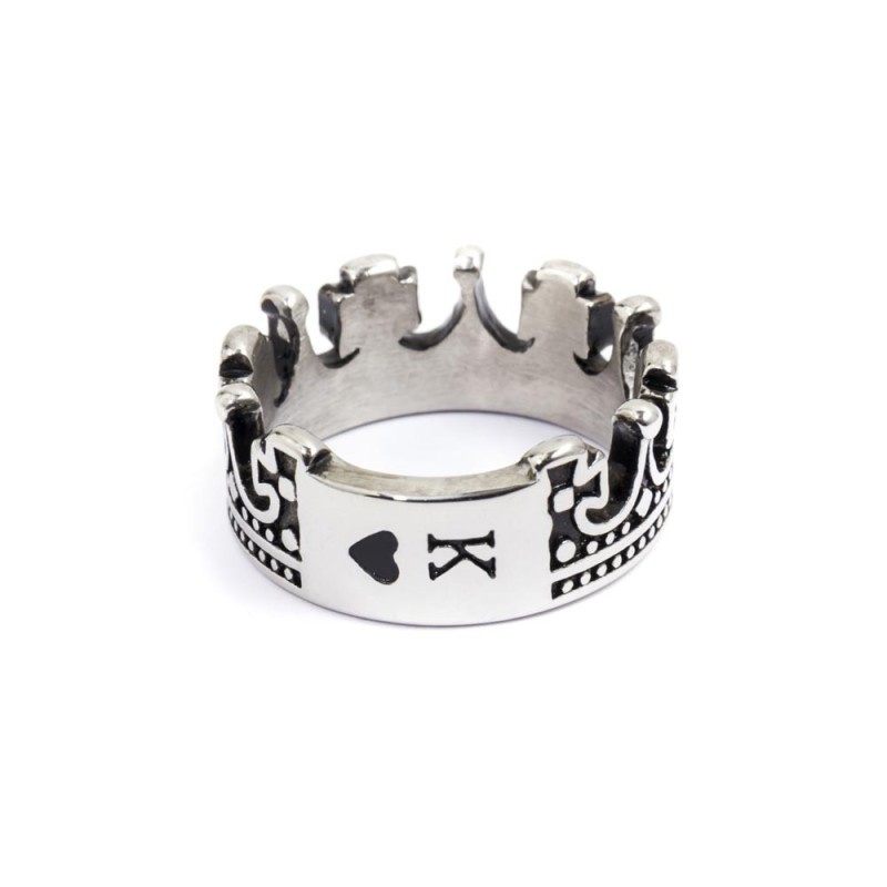 Anello corona king Anello corona king