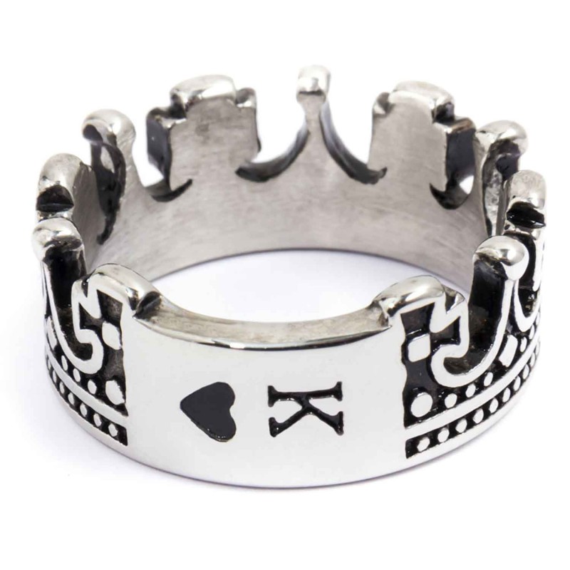 Anello corona king Anello corona king