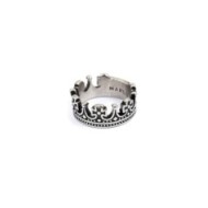 Anello corona king