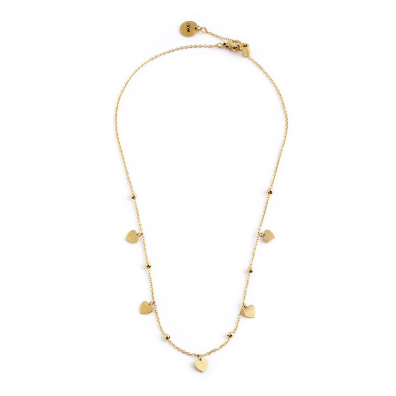 Collana cuori pendenti Collana cuori pendenti