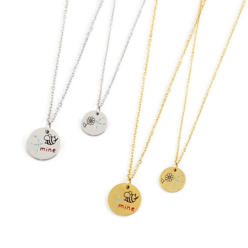 COLLANA ACCIAIO TAG MINE COLLANA ACCIAIO TAG MINE