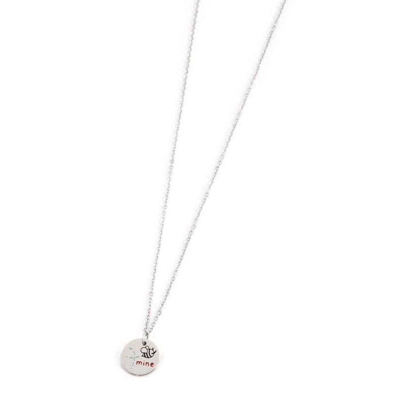 COLLANA ACCIAIO TAG MINE COLLANA ACCIAIO TAG MINE