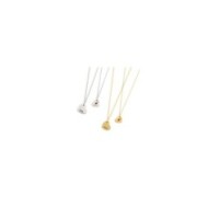 Collana cuore pendente