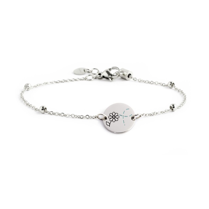 BRACCIALE ACCIAIO BEE MINE