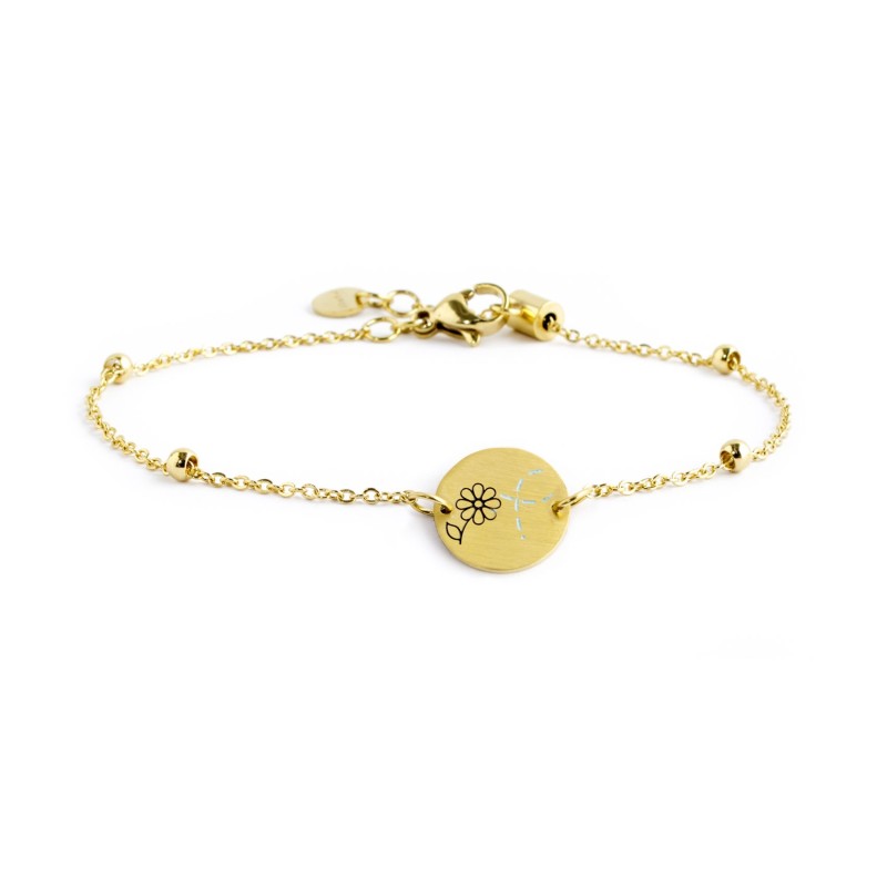 BRACCIALE ACCIAIO BEE MINE