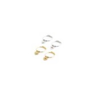 Anello cuore pendente Anello cuore pendente
