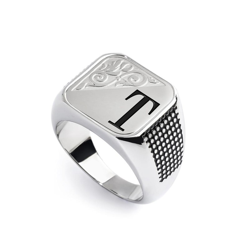 PIASTRTINA SQUADRATA CON LETTERE