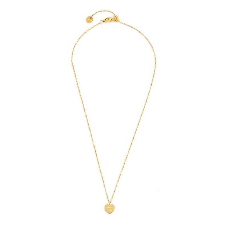 S.S.GOLD IP NECKLACE HEART PEND WITH RED CZ STONE S.steel gold ip necklace cross chain, 1 mm width, 0,27 mm thickness, with hear S.S.GOLD IP NECKLACE HEART PEND WITH RED CZ STONE S.steel gold ip necklace cross chain, 1 mm width, 0,27 mm thickness, with hear