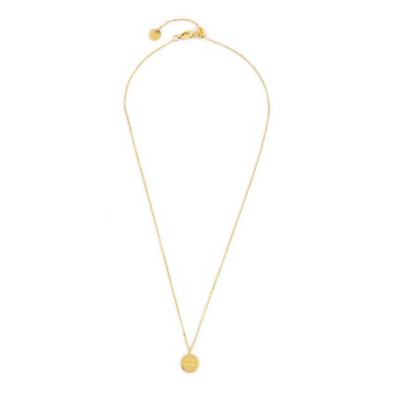 S.S. G.IP NECKLACE MEDAL PEND WITH INFINITY SYMBOL AND CRYSTALS S.steel gold ip necklace cross chain, 1 mm width, 0,27 mm thickn S.S. G.IP NECKLACE MEDAL PEND WITH INFINITY SYMBOL AND CRYSTALS S.steel gold ip necklace cross chain, 1 mm width, 0,27 mm thickn