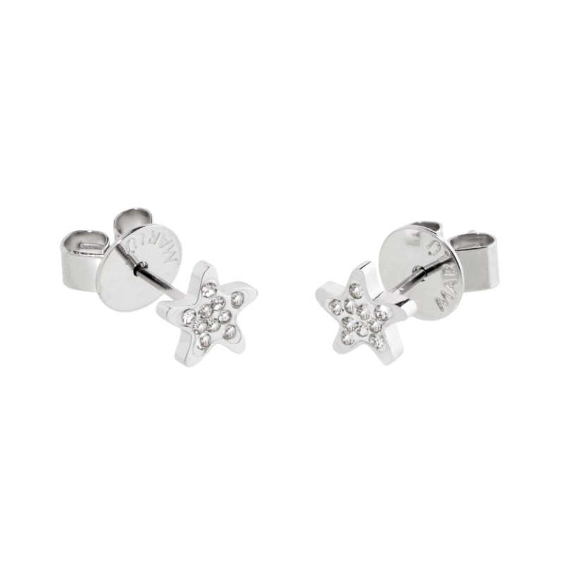 S.STEEL SEA STAR EARRINGS WITH CRYSTALS 316 S.STEEL EARRINGS WITH 6.48*6.73*1.5 MM "SEA STAR" WITH CLAY AND CRYSTAL RHINESTONES. S.STEEL SEA STAR EARRINGS WITH CRYSTALS 316 S.STEEL EARRINGS WITH 6.48*6.73*1.5 MM "SEA STAR" WITH CLAY AND CRYSTAL RHINESTONES.