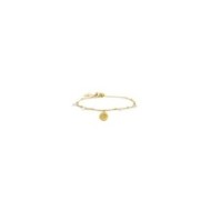 Bracciale con medaglietta rosa dei venti Bracciale con medaglietta rosa dei venti