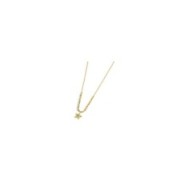 Collana stella pendente ed ematite Collana stella pendente ed ematite