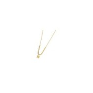 Collana stella pendente ed ematite Collana stella pendente ed ematite