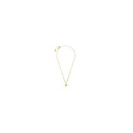 Collana medaglietta rosa dei venti pendente con zirconi Collana medaglietta rosa dei venti pendente con zirconi