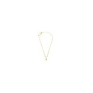 Collana medaglietta rosa dei venti pendente con zirconi Collana medaglietta rosa dei venti pendente con zirconi
