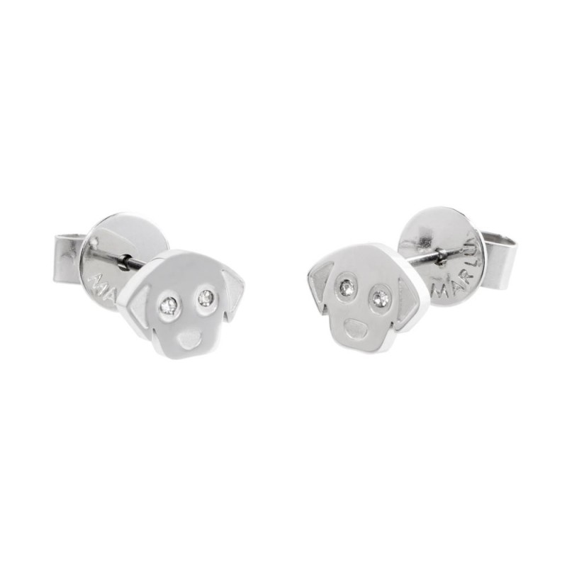 S.STEEL DOG EARRINGS WITH CRYSTALS 316 S.STEEL EARRINGS WITH 6.7*8.26*1.5 MM "DOG" WITH 2 CRYSTAL RHINESTONES IN EYES. LASER LOG S.STEEL DOG EARRINGS WITH CRYSTALS 316 S.STEEL EARRINGS WITH 6.7*8.26*1.5 MM "DOG" WITH 2 CRYSTAL RHINESTONES IN EYES. LASER LOG